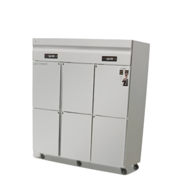 Ordinary six-door refrigerator