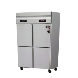Ordinary four-door freezer